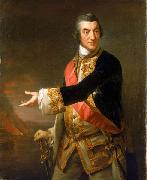Richard Brompton Admiral Sir Charles Saunders oil painting picture wholesale